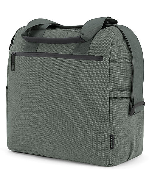 Inglesina Borsa Day Bag Aptica XT - Taiga Green - Tessuto Tecnico e Zip Waterproof Borse e Organizer