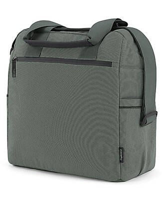 Inglesina Borsa Day Bag Aptica XT - Taiga Green - Tessuto Tecnico e Zip Waterproof Borse e Organizer