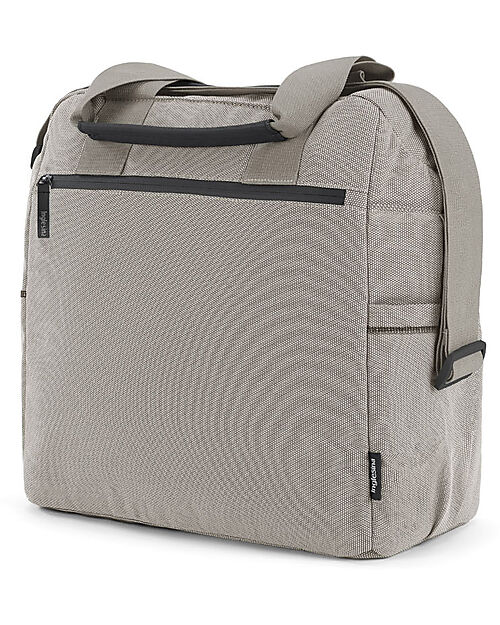 Inglesina Borsa Day Bag Aptica XT - Tundra Beige - Tessuto Tecnico e Zip Waterproof Borse e Organizer