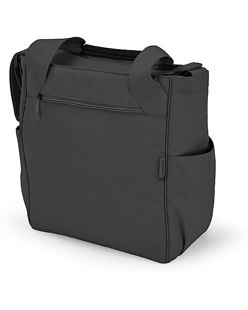 Inglesina Borsa Day Bag Electa - Upper Black - Pratica per Uso Quotidiano Borse e Organizer