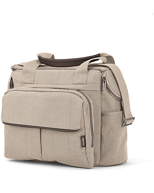 Inglesina Borsa Dual Bag Aptica - Pashmina Beige - Spaziosa Resistente e Multifunzione Borse e Organizer