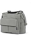 Inglesina Borsa Dual Bag Aptica - Satin Grey - Spaziosa Resistente e Multifunzione Borse e Organizer
