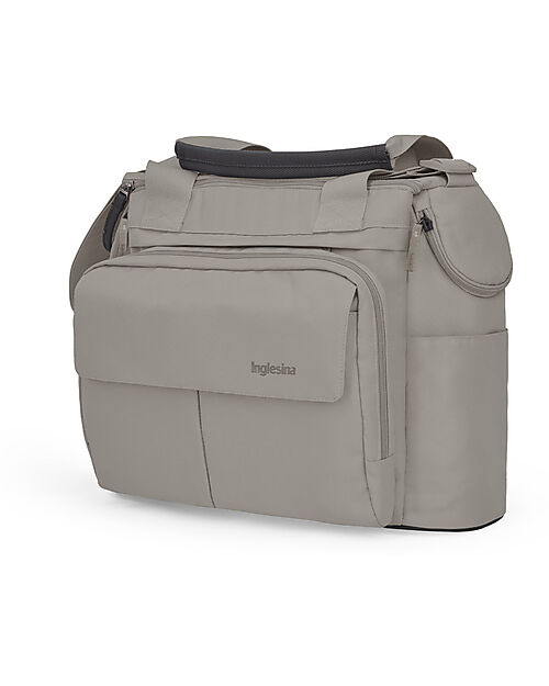 Inglesina Borsa Dual Bag Electa - Battery Beige - Praticità in ogni Istante Borse e Organizer
