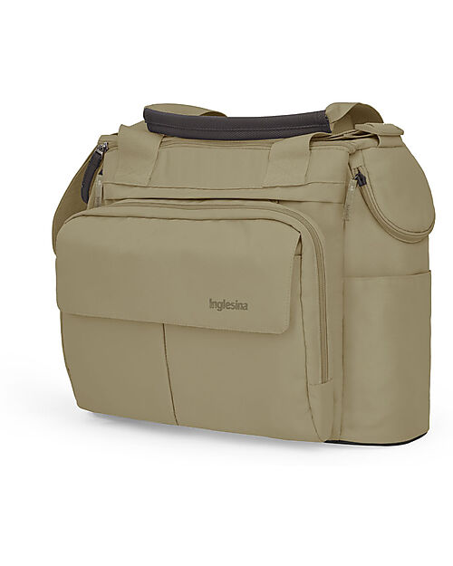 Inglesina Borsa Dual Bag Electa - Dumbo Camel - Praticità in ogni Istante Borse e Organizer