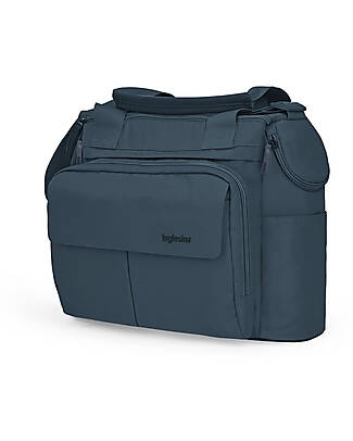 Inglesina Borsa Dual Bag Electa - Hudson Blue - Praticità in ogni Istante Borse e Organizer