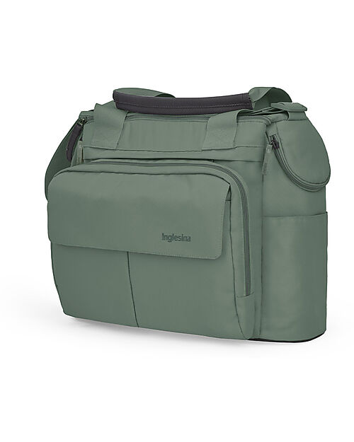 Inglesina Borsa Dual Bag Electa - Murray Green - Praticità in ogni Istante Borse e Organizer