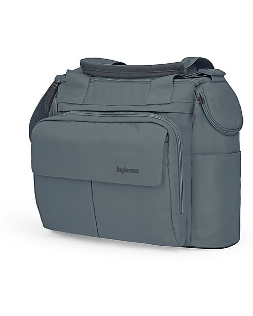 Inglesina Borsa Dual Bag Electa - Union Grey - Praticità in ogni Istante Borse e Organizer