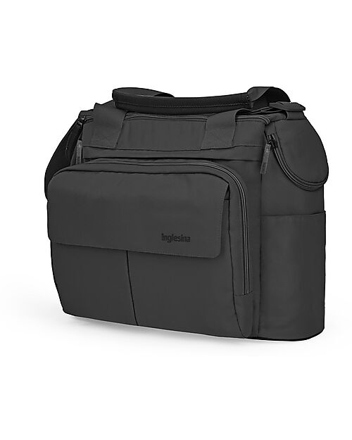 Inglesina Borsa Dual Bag Electa - Upper Black - Praticità in ogni Istante Borse e Organizer