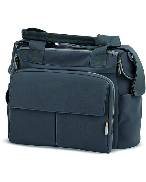 Inglesina Borsa Dual Electa - Garage Grey - Praticità in ogni Istante Passeggini Classici