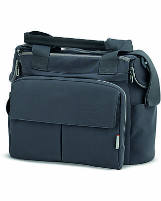 Inglesina Borsa Dual Electa - Garage Grey - Praticità in ogni Istante Passeggini Classici
