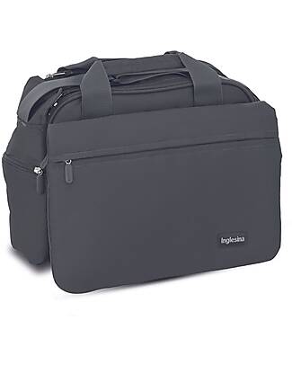 Inglesina Borsa My Baby Bag - Grafite - Spaziosa e Robusta Borse e Organizer