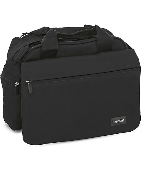 Inglesina Borsa My Baby Bag - Nero - Spaziosa e Robusta Borse e Organizer