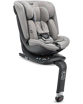 Inglesina Copernico Car Seat - Moon Grey - from birth to 12 years Car Seats Group 1/2/3