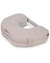 Inglesina Cuscino da Allattamento Elysia - Delicate Pink - Bamboo - Si Adatta alla Crescita del Bambino Cuscini Allattamento_
