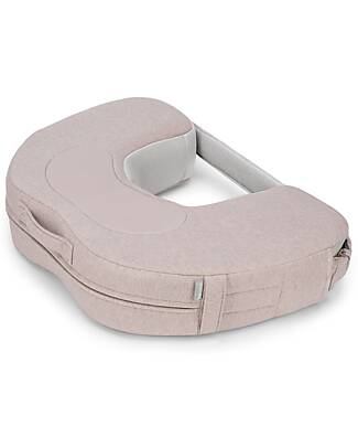 Inglesina Cuscino da Allattamento Elysia - Delicate Pink - Bamboo - Si Adatta alla Crescita del Bambino Cuscini Allattamento_