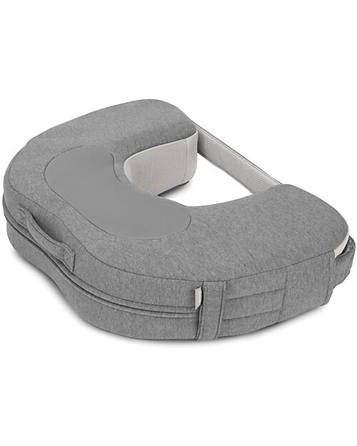 Inglesina Cuscino da Allattamento Elysia - Harmony Grey - Bamboo - Si Adatta alla Crescita del Bambino Cuscini Allattamento_