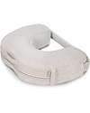 Inglesina Cuscino da Allattamento Elysia - Quiet Beige - Bamboo - Si Adatta alla Crescita del Bambino Cuscini Allattamento_