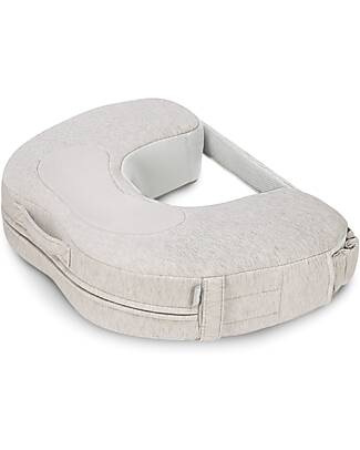 Inglesina Cuscino da Allattamento Elysia - Quiet Beige - Bamboo - Si Adatta alla Crescita del Bambino Cuscini Allattamento_