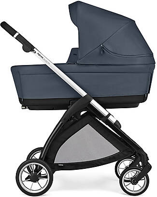 Inglesina Elecat System Duo - Hudson Blue - Seduta All Season + Culla Open Up Passeggini Trio e Duo