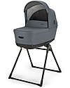 Inglesina Elecat System Duo - Union Grey - Seduta All Season + Culla Open Up Passeggini Trio e Duo