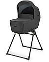 Inglesina Elecat System Duo - Upper Black - Seduta All Season + Culla Open Up Passeggini Trio e Duo