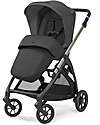 Inglesina Elecat System Duo - Upper Black - Seduta All Season + Culla Open Up Passeggini Trio e Duo