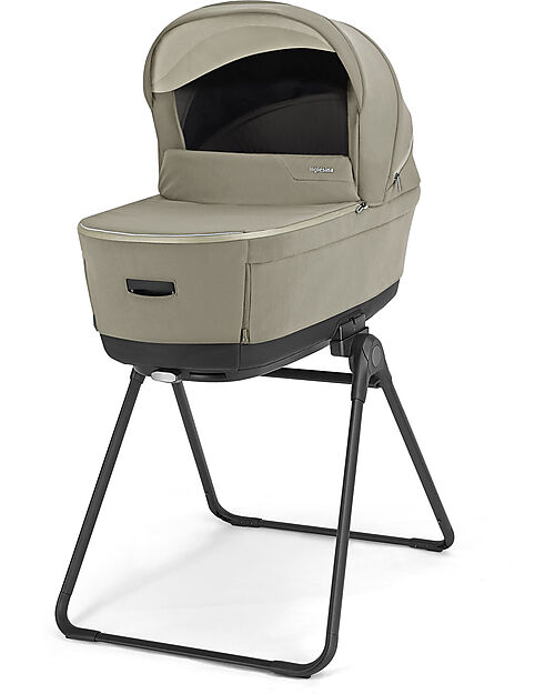 Inglesina Electa System Duo - Hangar Beige - Seduta All Season + Culla Open Up Passeggini Classici