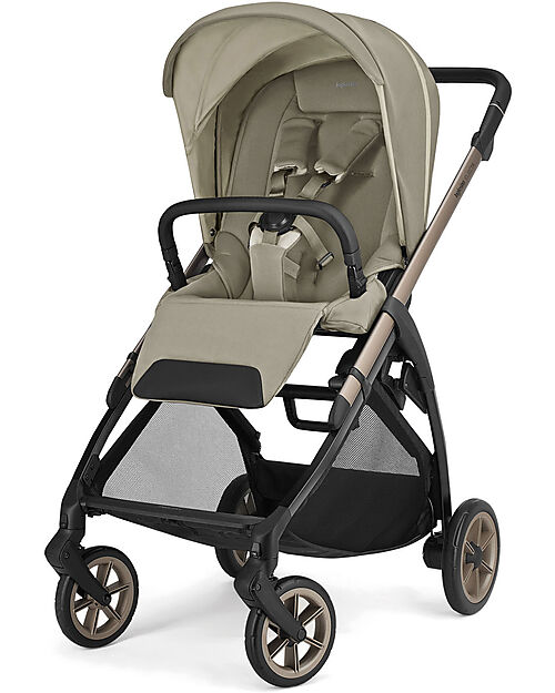 Inglesina Electa System Duo - Hangar Beige - Seduta All Season + Culla Open Up Passeggini Classici