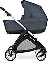 Inglesina Electa System Duo - Hudson Blue - Seduta All Season + Culla Open Up Passeggini Trio e Duo