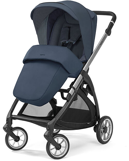 Inglesina Electa System Duo - Hudson Blue - Seduta All Season + Culla Open Up Passeggini Trio e Duo
