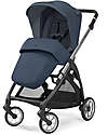 Inglesina Electa System Duo - Hudson Blue - Seduta All Season + Culla Open Up Passeggini Trio e Duo