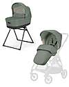 Inglesina Electa System Duo - Murray Green - Seduta Passeggino + Culla Standup Passeggini Trio e Duo