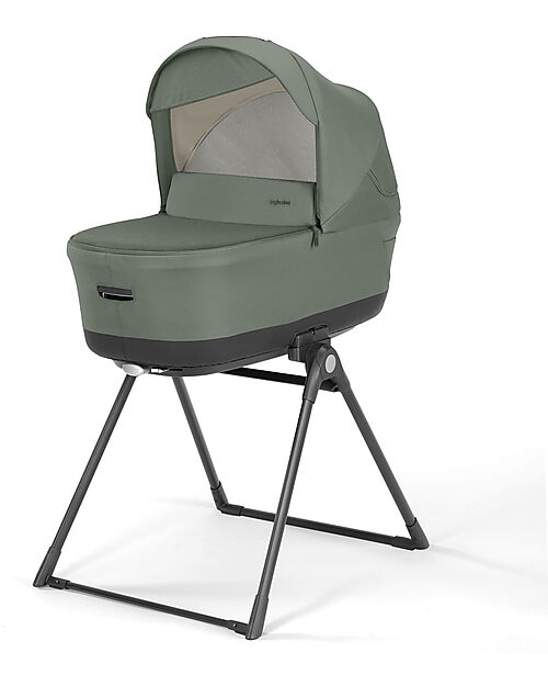 Inglesina Electa System Duo - Murray Green - Seduta Passeggino + Culla Standup Passeggini Trio e Duo