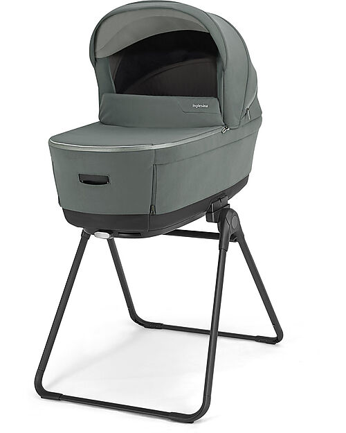 Inglesina Electa System Duo - Studio Grey - Seduta All Season + Culla Open Up Passeggini Classici