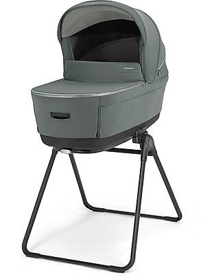 Inglesina Electa System Duo - Studio Grey - Seduta All Season + Culla Open Up Passeggini Classici