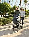 Inglesina Electa System Duo - Studio Grey - Seduta All Season + Culla Open Up Passeggini Classici