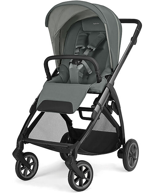 Inglesina Electa System Duo - Studio Grey - Seduta All Season + Culla Open Up Passeggini Classici