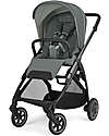 Inglesina Electa System Duo - Studio Grey - Seduta All Season + Culla Open Up Passeggini Classici