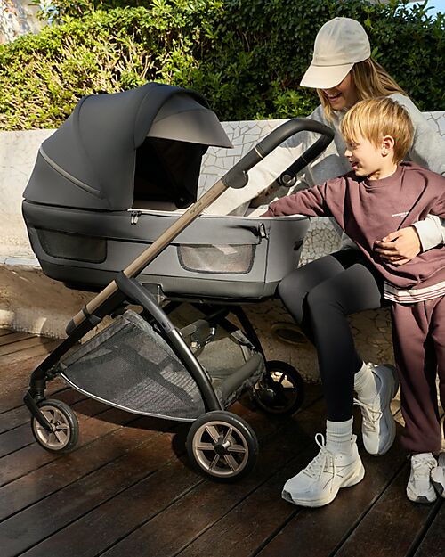 Inglesina Electa System Duo - Studio Grey - Seduta All Season + Culla Open Up Passeggini Classici