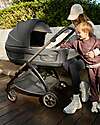 Inglesina Electa System Duo - Studio Grey - Seduta All Season + Culla Open Up Passeggini Classici