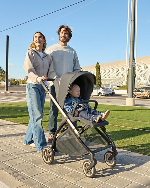 Inglesina Electa System Duo - Studio Grey - Seduta All Season + Culla Open Up Passeggini Classici