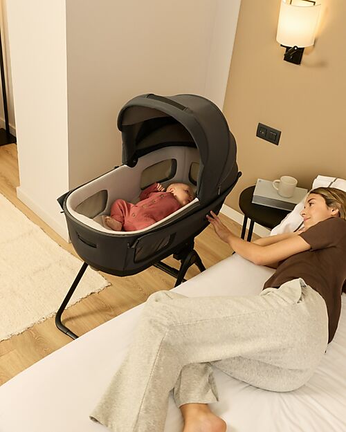 Inglesina Electa System Duo - Studio Grey - Seduta All Season + Culla Open Up Passeggini Classici