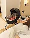 Inglesina Electa System Duo - Studio Grey - Seduta All Season + Culla Open Up Passeggini Classici