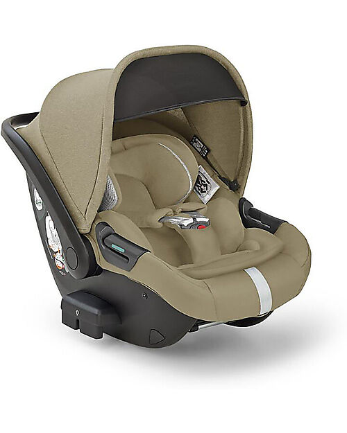 Inglesina Electa System Quattro - Dumbo Caramel - Passeggino + Culla Standup + Seggiolino Auto Darwin Passeggini Trio e Duo