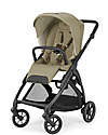 Inglesina Electa System Quattro - Dumbo Caramel - Passeggino + Culla Standup + Seggiolino Auto Darwin Passeggini Trio e Duo