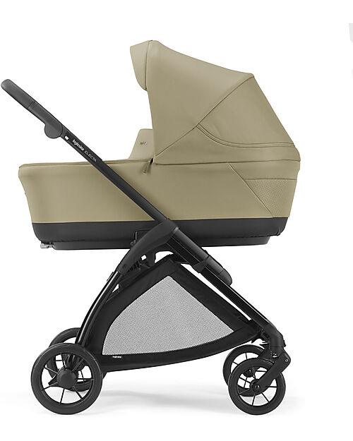 Inglesina Electa System Quattro - Dumbo Caramel - Passeggino + Culla Standup + Seggiolino Auto Darwin Recline Passeggini Trio e Duo