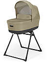 Inglesina Electa System Quattro - Dumbo Caramel - Passeggino + Culla Standup + Seggiolino Auto Darwin Recline Passeggini Trio e Duo