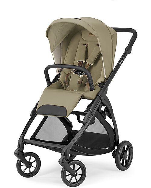 Inglesina Electa System Quattro - Dumbo Caramel - Passeggino + Culla Standup + Seggiolino Auto Darwin Recline Passeggini Trio e Duo