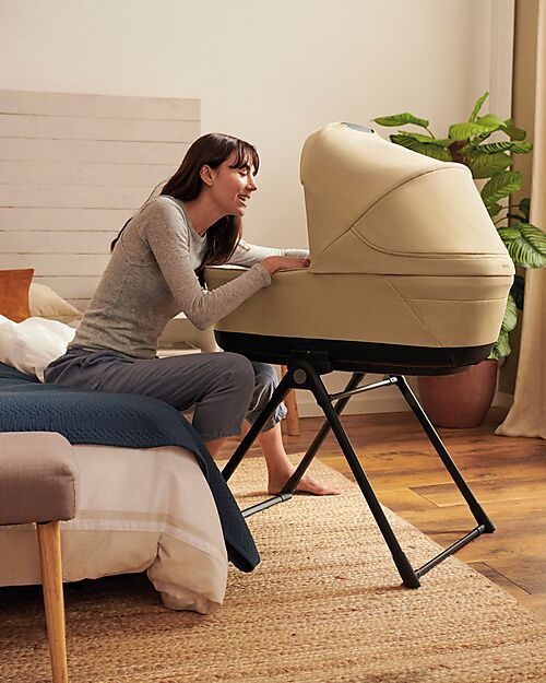 Inglesina Electa System Quattro - Dumbo Caramel - Passeggino + Culla Standup + Seggiolino Auto Darwin Recline Passeggini Trio e Duo