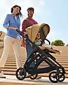 Inglesina Electa System Quattro - Dumbo Caramel - Passeggino + Culla Standup + Seggiolino Auto Darwin Recline Passeggini Trio e Duo